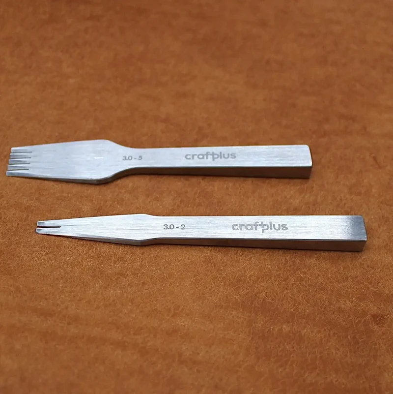 Französische Lochstanze 2er Set | Craftplus®