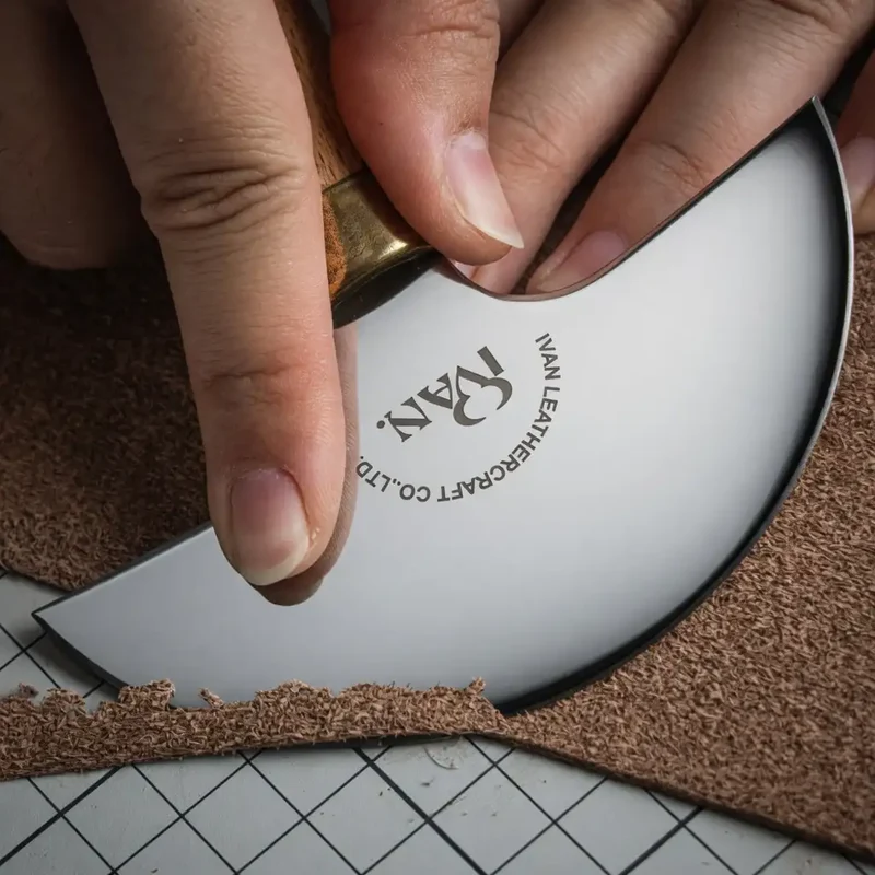 Ivan Leathercraft | Halbmondmesser Deluxe
