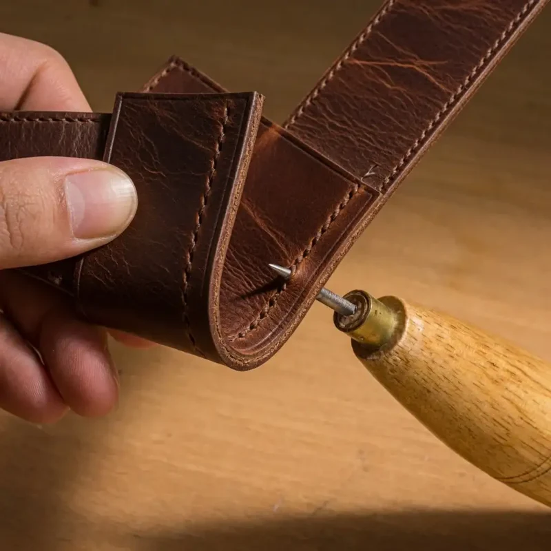 Ivan Leathercraft Diamant-Nähahle 32 mm