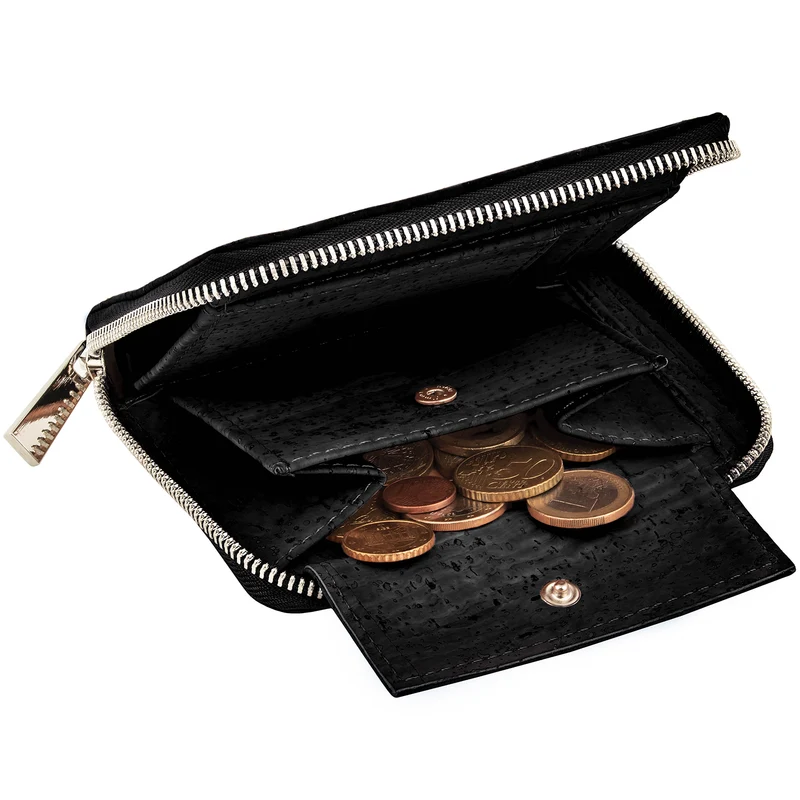 Geldboerse Kork NAOMI Premium Version