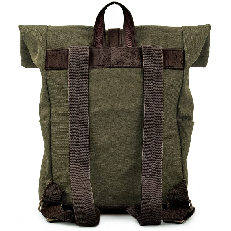 Kork-Rucksack Paco grün