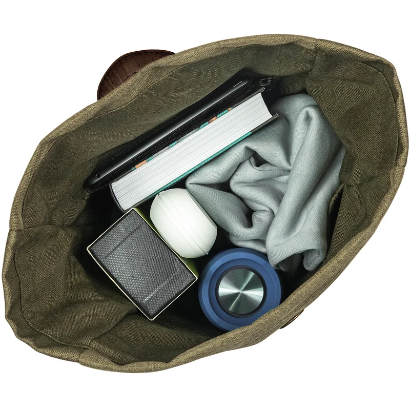 Kork-Rucksack Paco grün