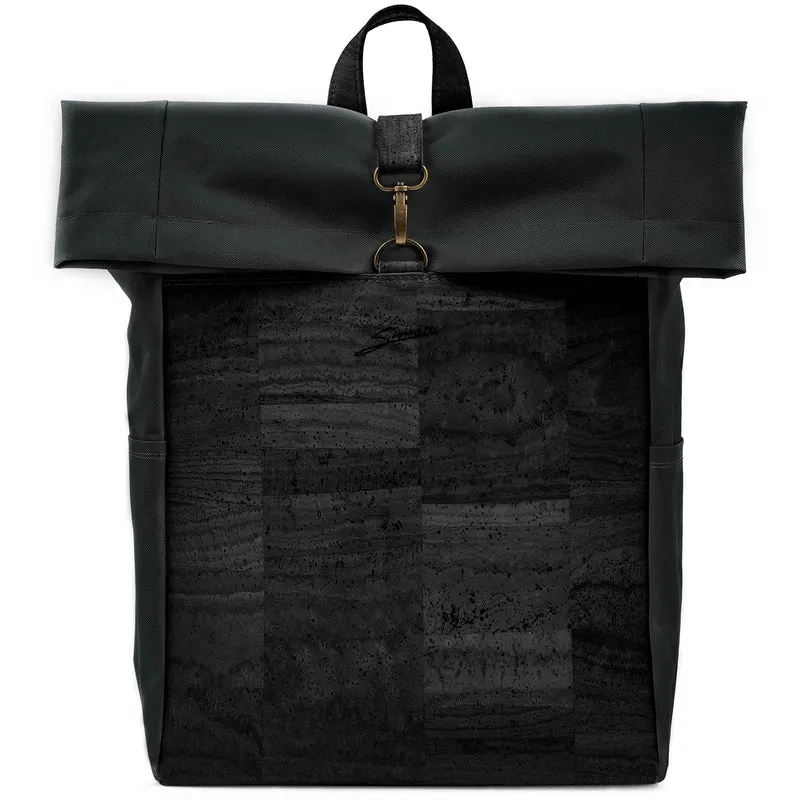 Kork-Rucksack Paco schwarz