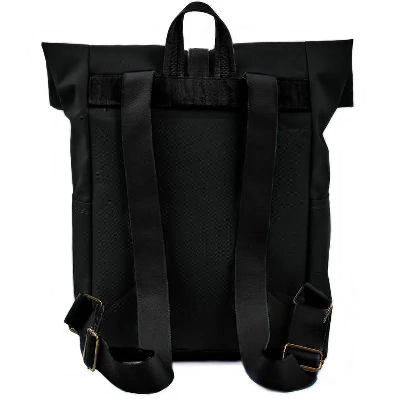 Kork-Rucksack Paco schwarz