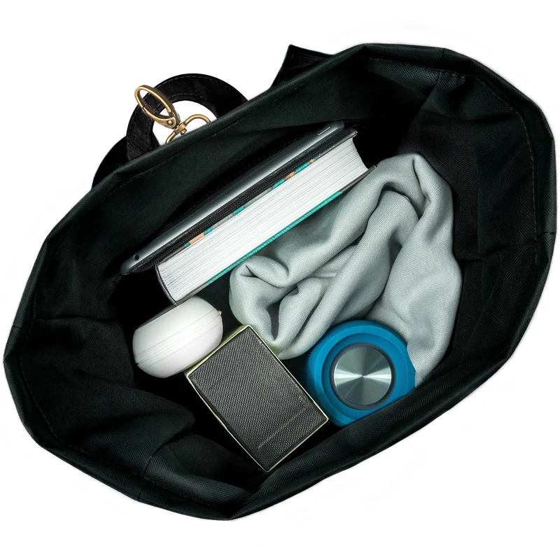 Kork-Rucksack Paco schwarz
