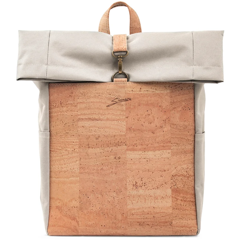Kork-Rucksack Paco Cream