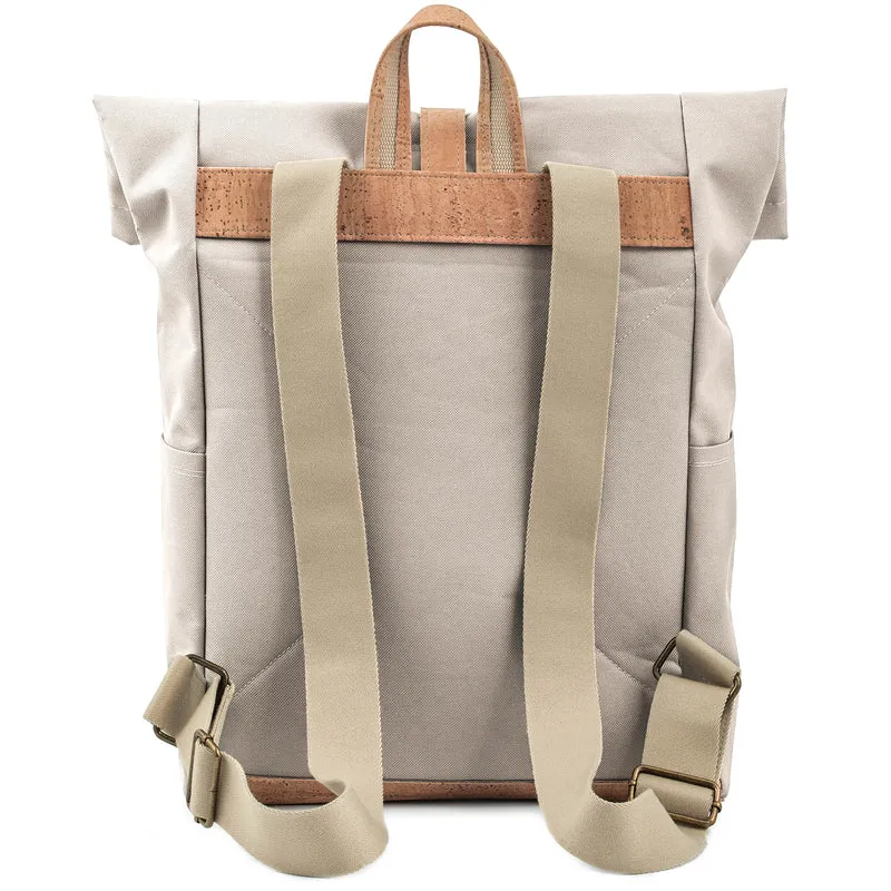 Kork-Rucksack Paco Cream