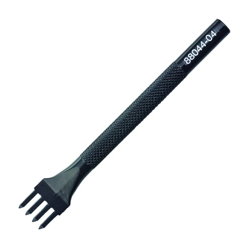 Diamantlocheisen – 2/4/6 Zinken für Leder