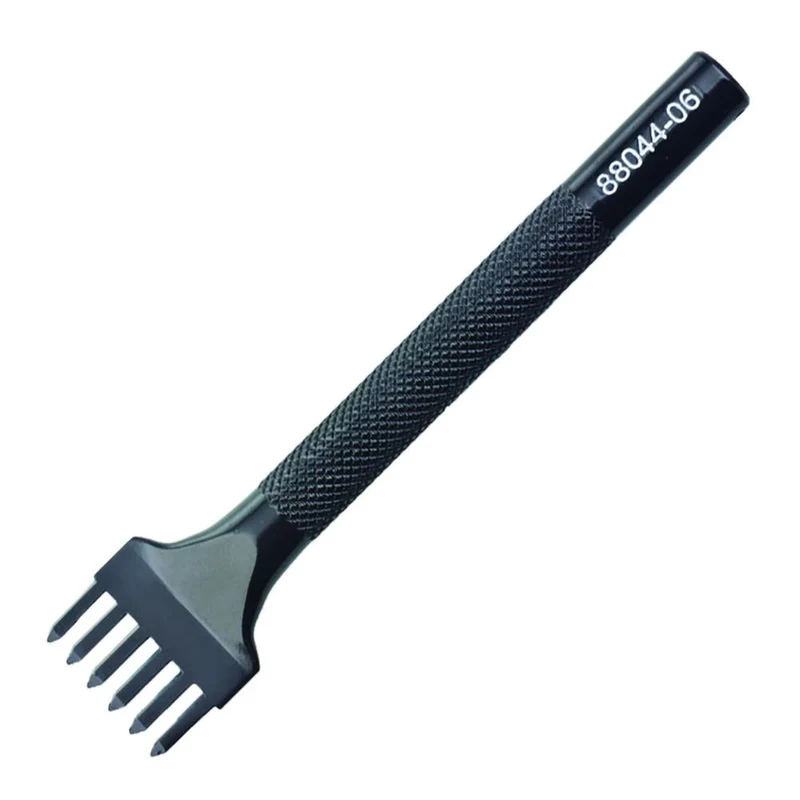 Diamantlocheisen – 2/4/6 Zinken für Leder
