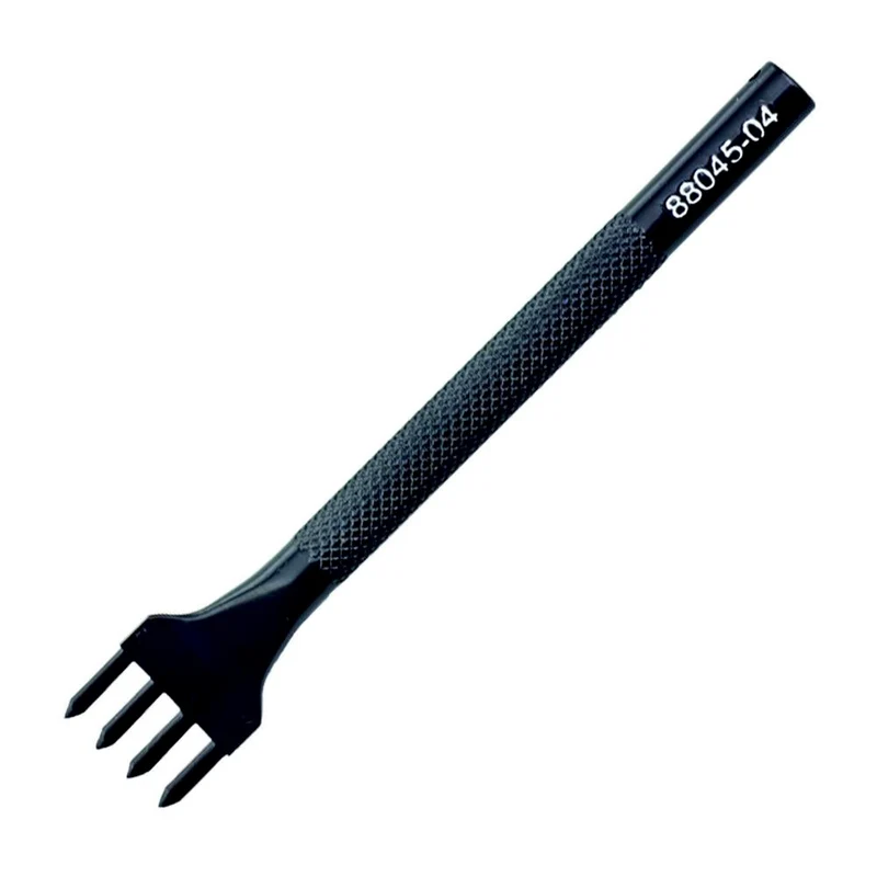 Diamantlocheisen – 2/4/6 Zinken für Leder