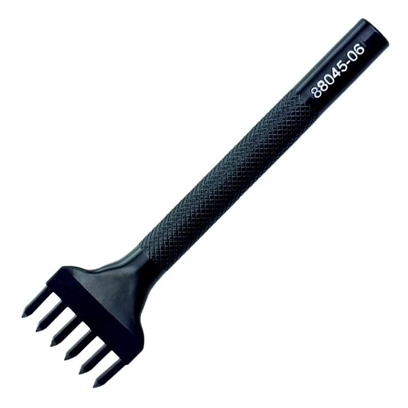 Diamantlocheisen – 2/4/6 Zinken für Leder
