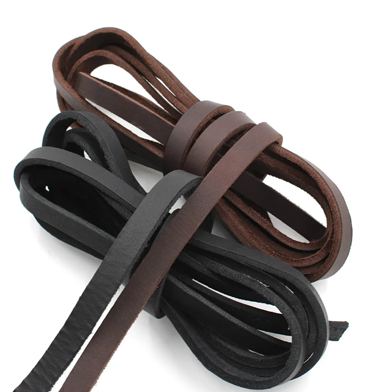 Fettleder Endlosriemen 12 mm
