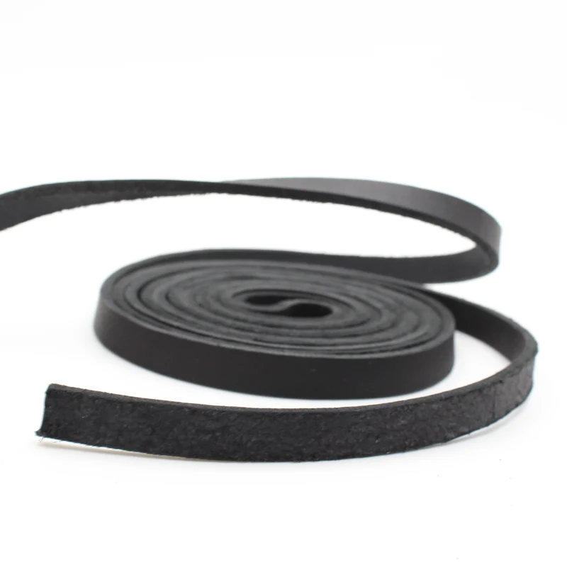 Fettleder Endlosriemen 12 mm
