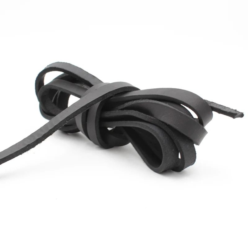 Fettleder Endlosriemen 12 mm