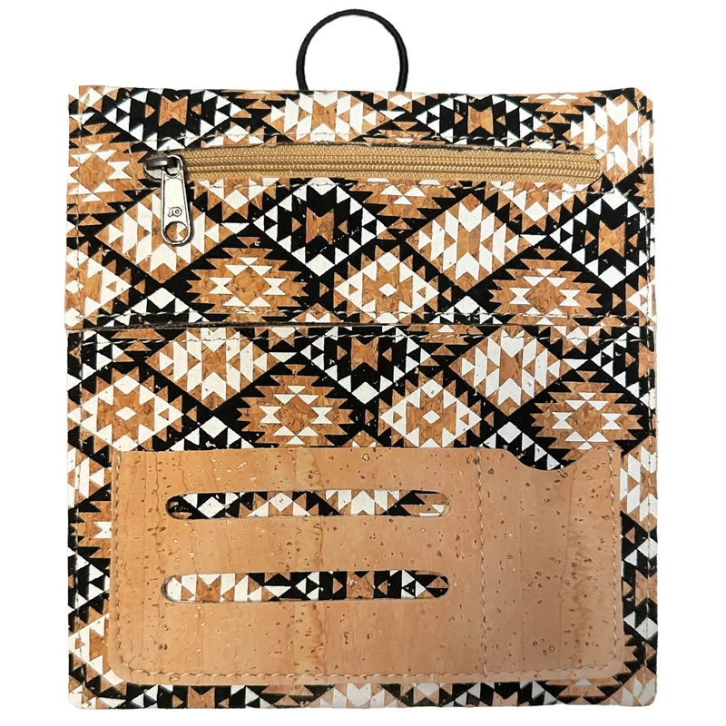 Kork-Drehertasche Sintra Print