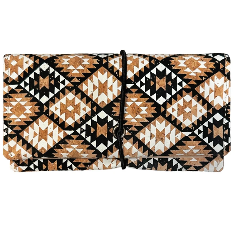 Kork-Drehertasche Sintra Print