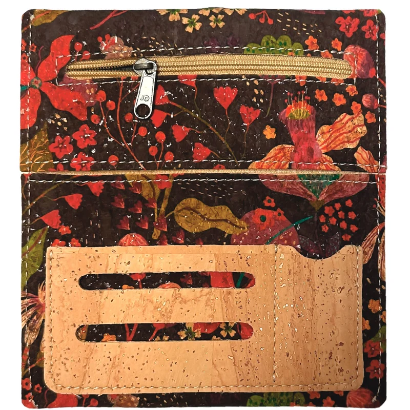 Kork-Drehertasche Sintra Print