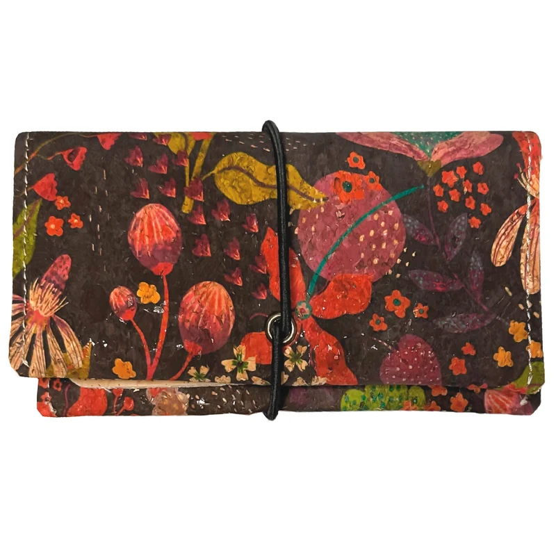 Kork-Drehertasche Sintra Print