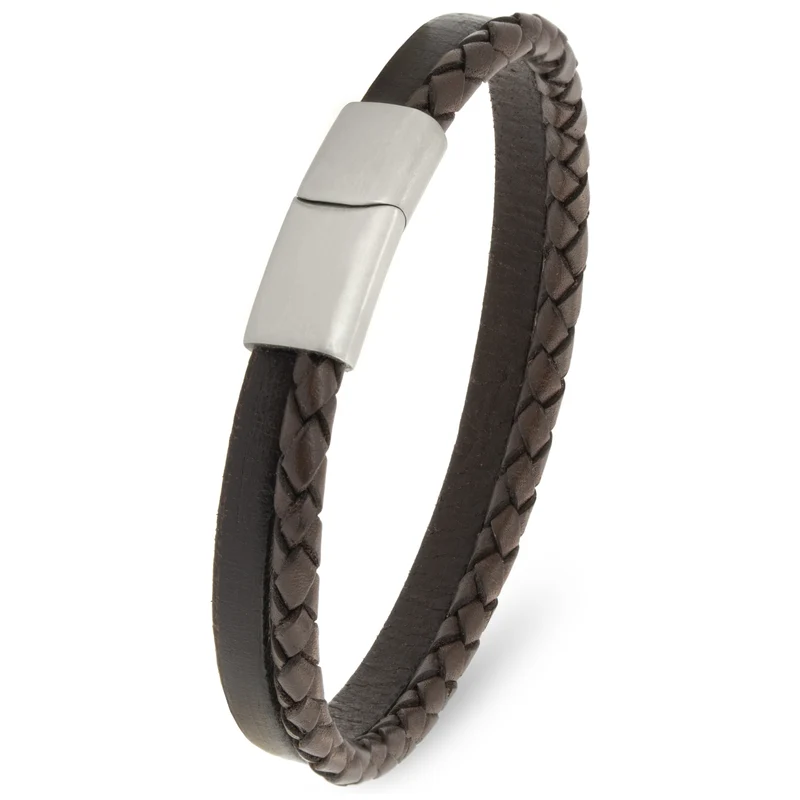 Lederarmband Bjervik