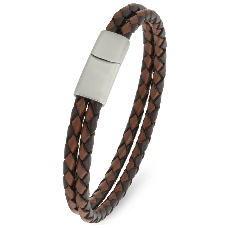 Lederarmband Fjelldal