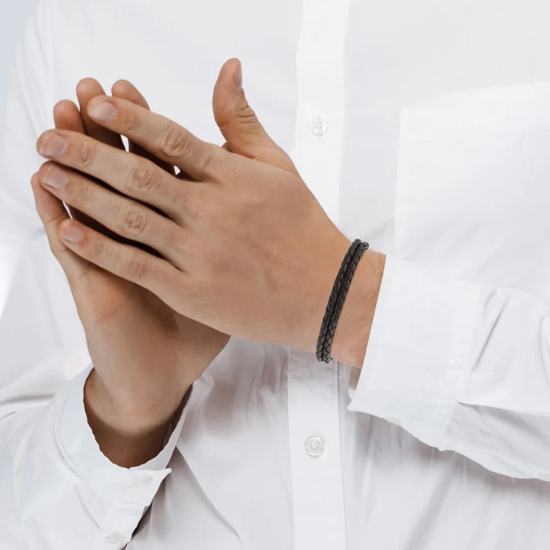 Lederarmband Arstein