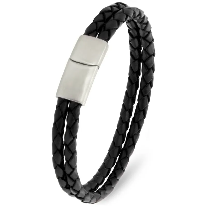 Lederarmband Mefjord