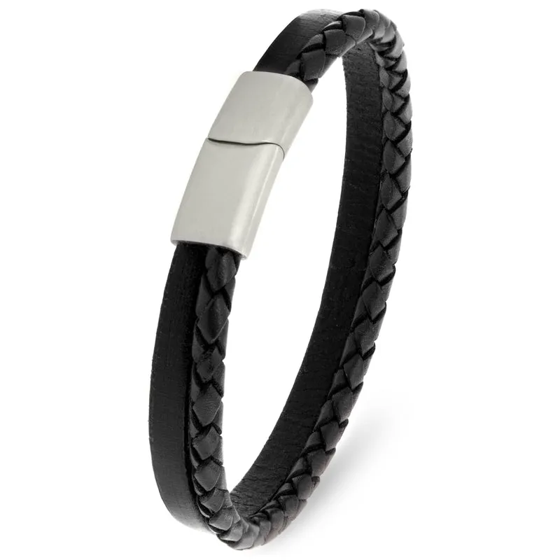 Lederarmband Kvernmo