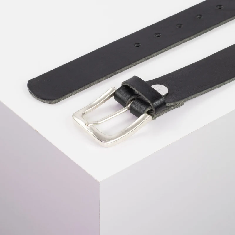 Ledergürtel 3,5cm mit Schnalle Kathmandu