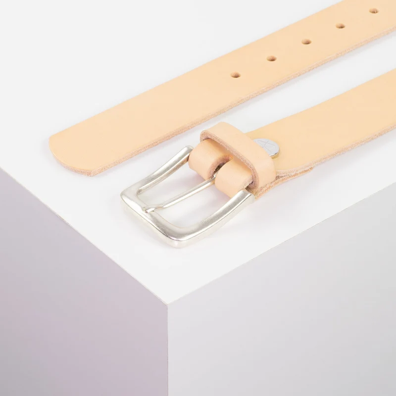 Ledergürtel 3,5cm mit Schnalle Kathmandu