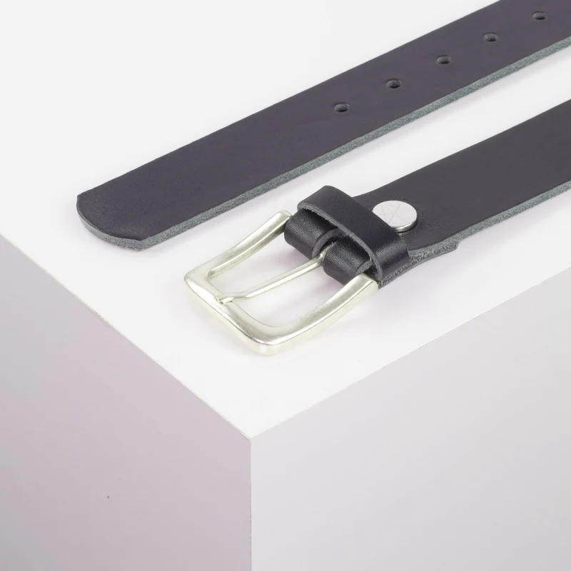 Ledergürtel 3,5cm mit Schnalle Kathmandu