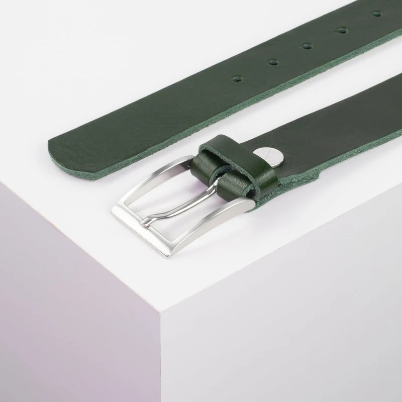 Ledergürtel 3,5cm mit Schnalle Los Angeles