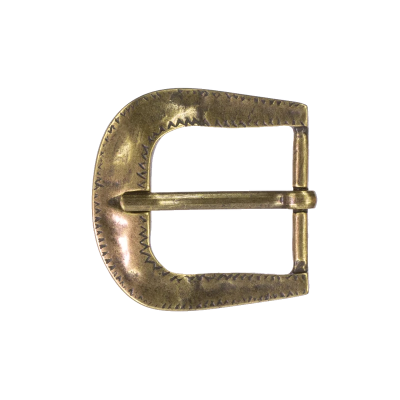 Gürtelschnalle 4cm Berlin messing