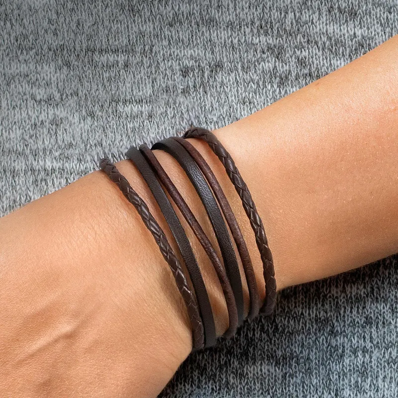 Lederarmband Jircan