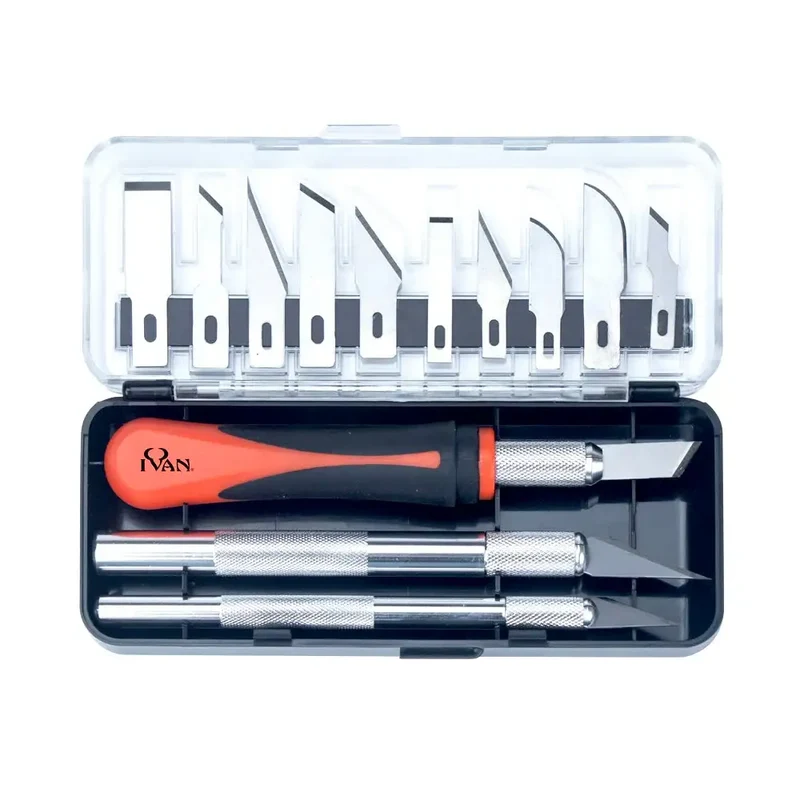 Präzisions Messer Set 16-teilig