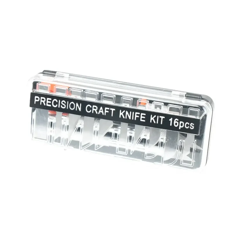 Präzisions Messer Set 16-teilig