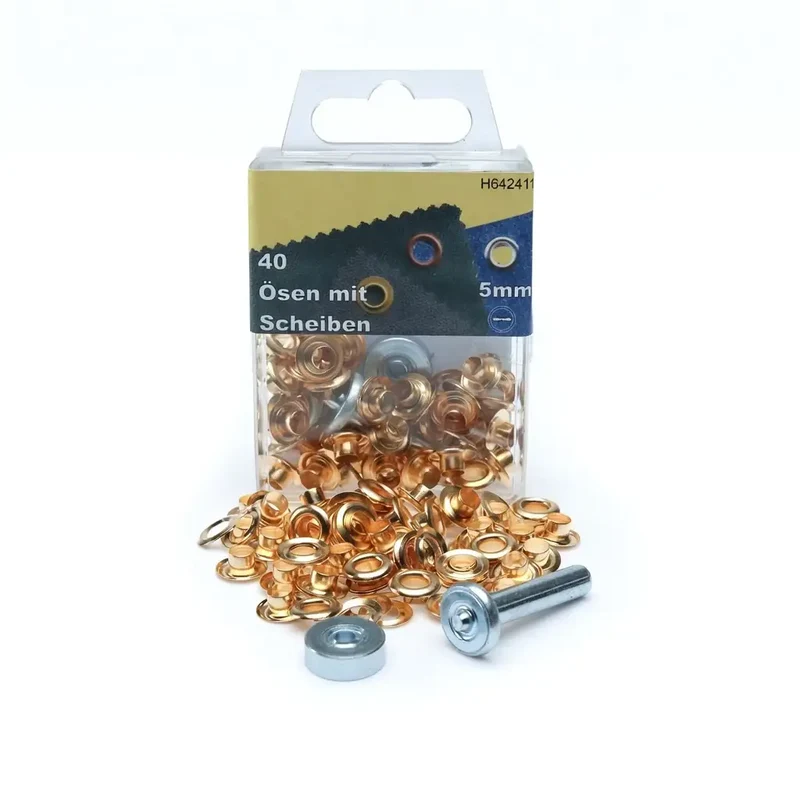 Ösen 5 mm – 40 Stück