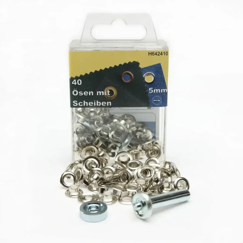 Ösen 5 mm – 40 Stück