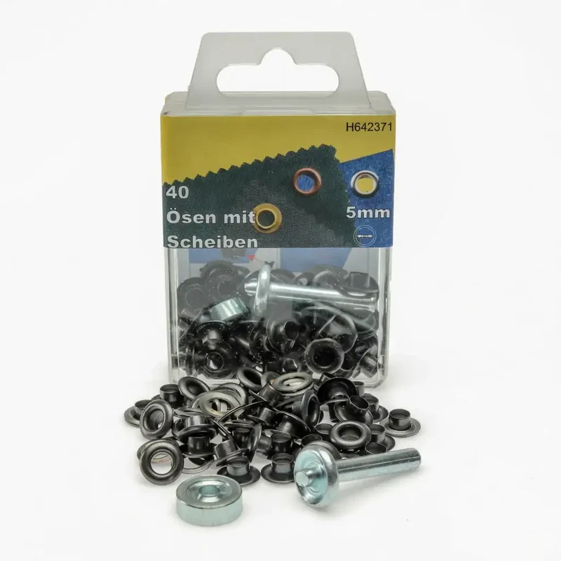 Ösen 5 mm – 40 Stück