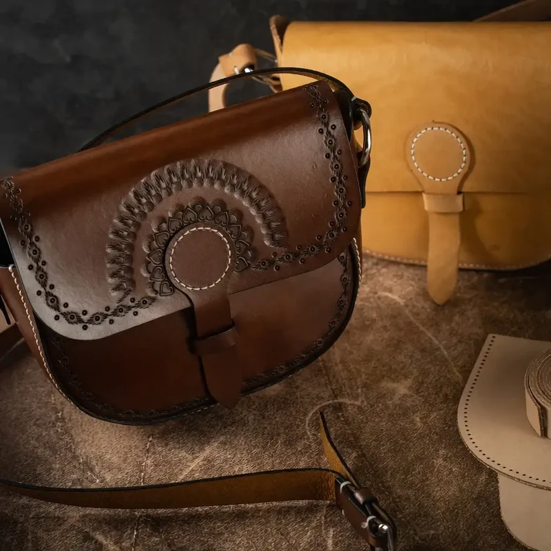 MakerAid® Crossbody Bag – Umhängetasche zum Selbermachen