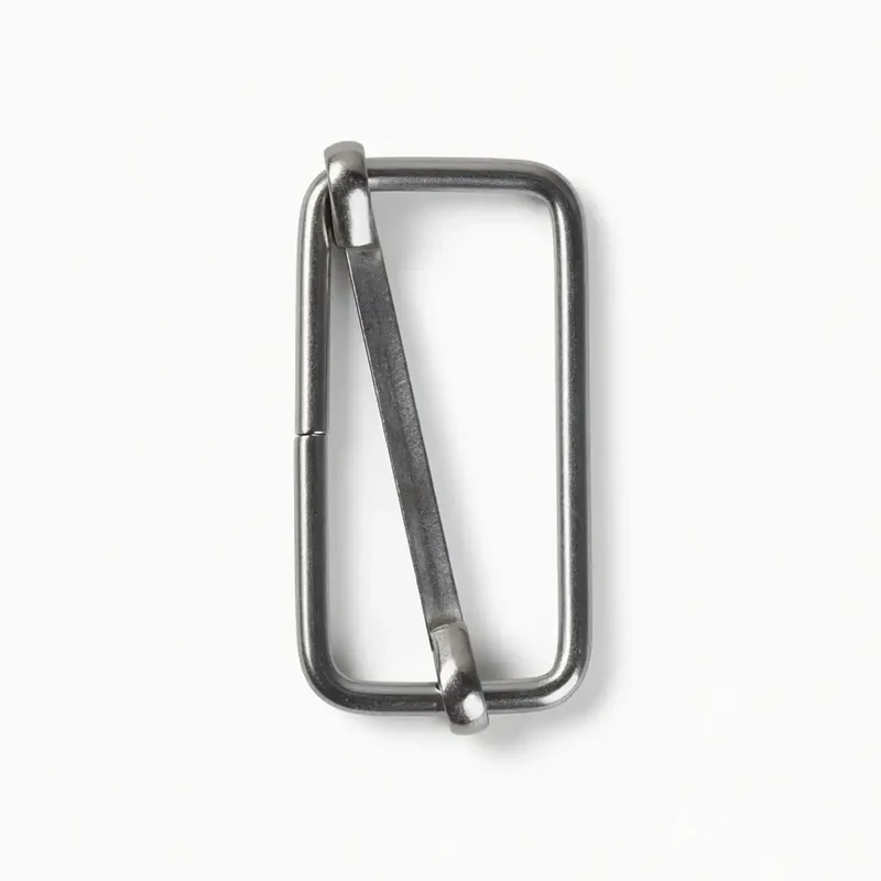 Leiterschnalle 30 mm & 40 mm | Silber