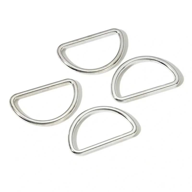 Prym Halbrundringe 30 mm – Stabile D-Ringe