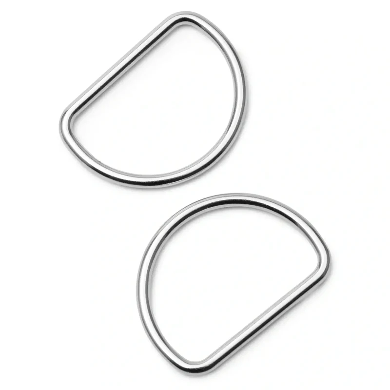 Prym Halbrundringe 40 mm D-Ringe