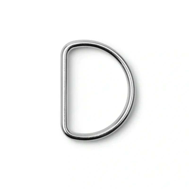 Prym Halbrundringe 40 mm D-Ringe