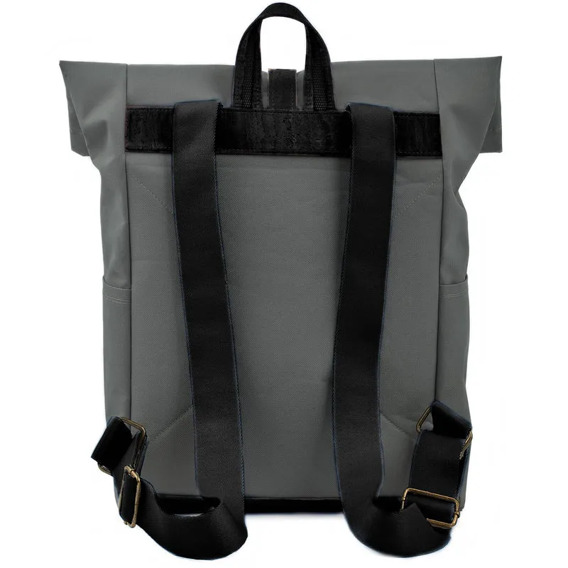Kork-Rucksack Paco dunkelgrau