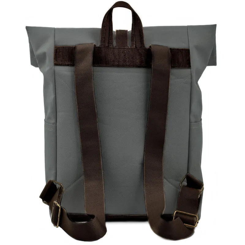 Kork-Rucksack Paco dunkelgrau