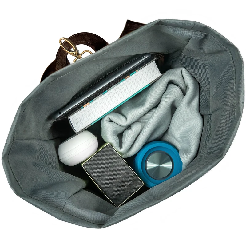 Kork-Rucksack Paco dunkelgrau