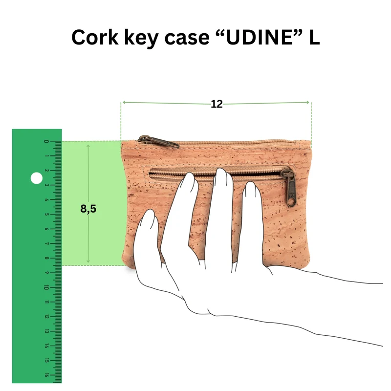 Kork Schlüsseletui UDINE L