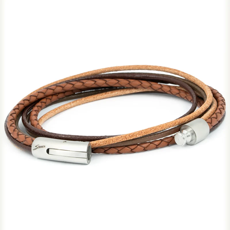 Lederarmband Ponto