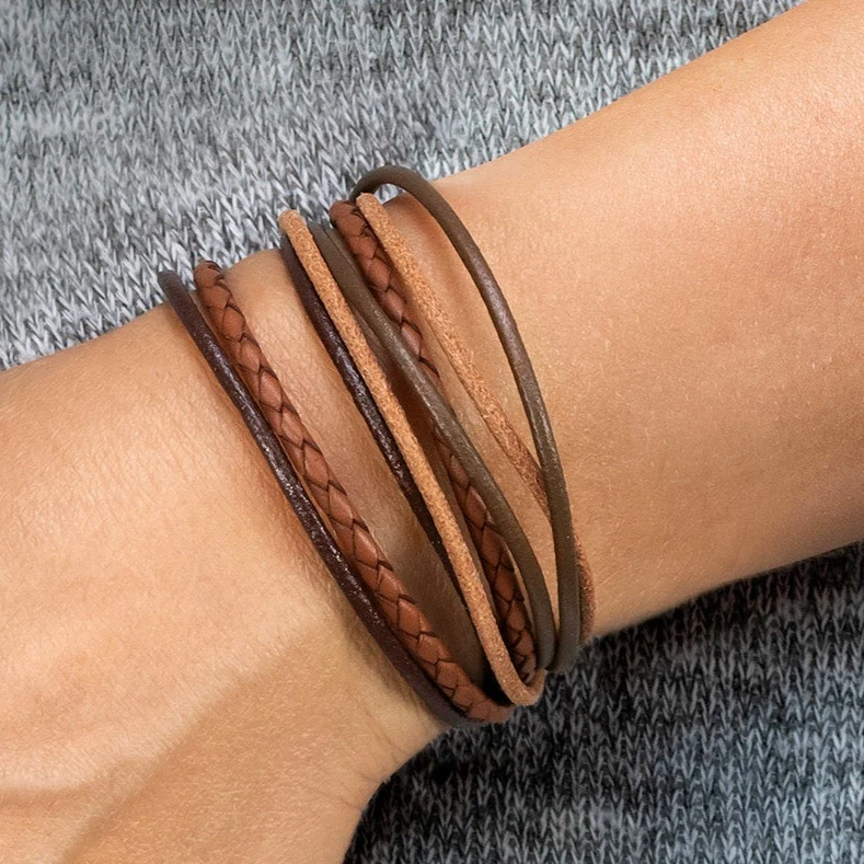 Lederarmband Ponto
