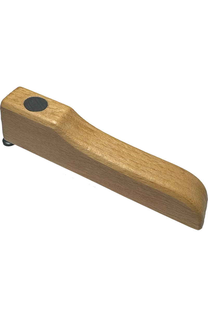 Flaschenöffner Holz mit Spruch und Nagel - bayern